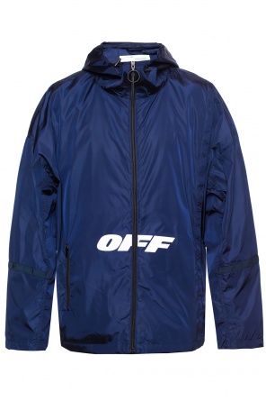 Hooded rain jacket, zdjęcie 1 Hooded rain jacket od Off White